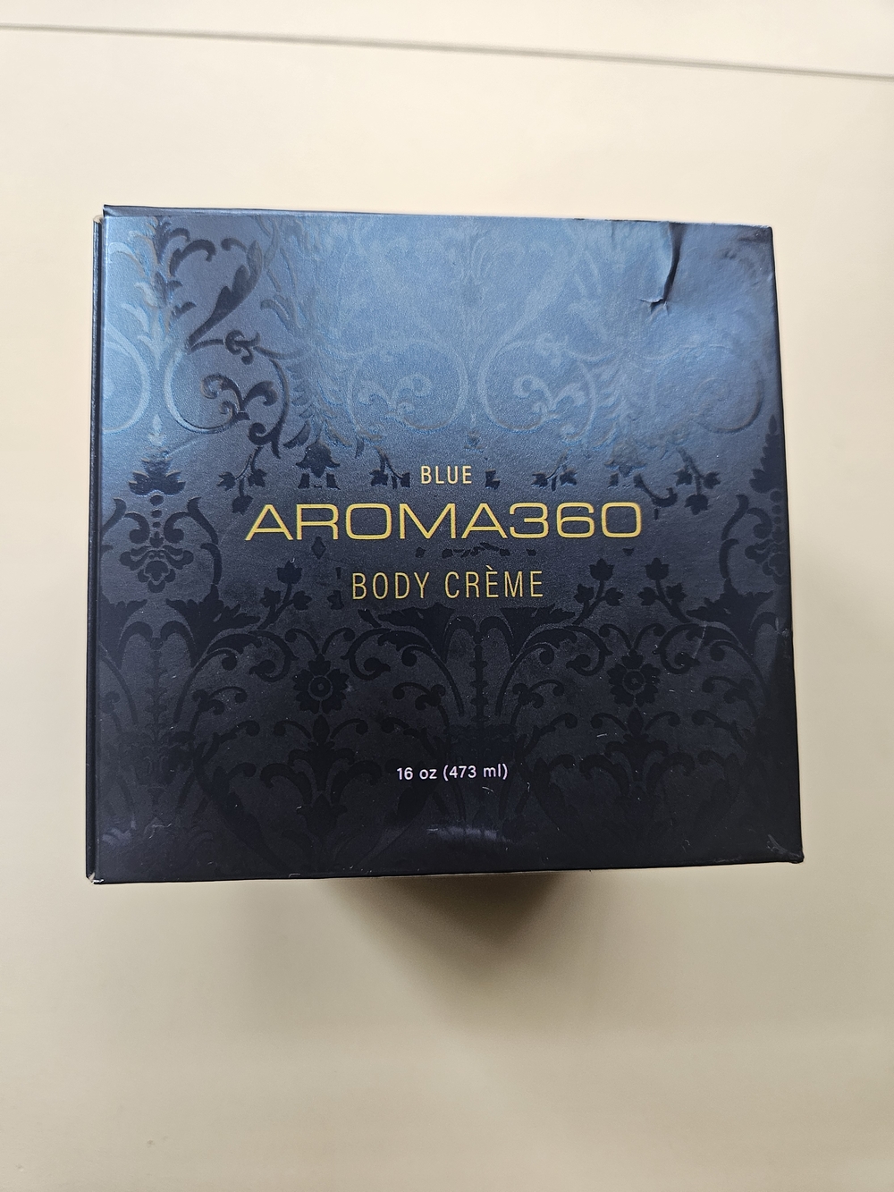 Aroma360 Blue Body Crème - Hydrating Scented Moisturizer 16oz